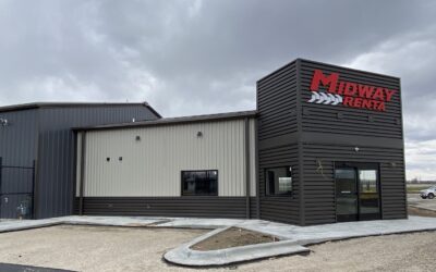 Midway Rental – Service Shop & Sales and Site Improvements